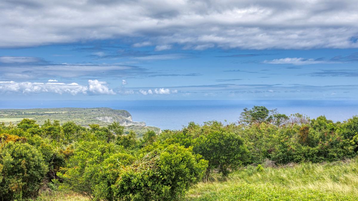 23.Location-villa-piscine-Marie-Galante-Guadeloupe_Vue mer